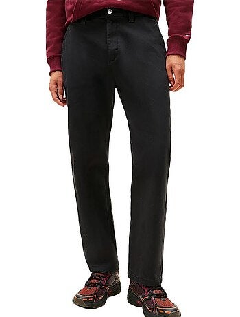 Tommy Hilfiger TJM Sonny Chino Pantalon Zwart voor Heren
