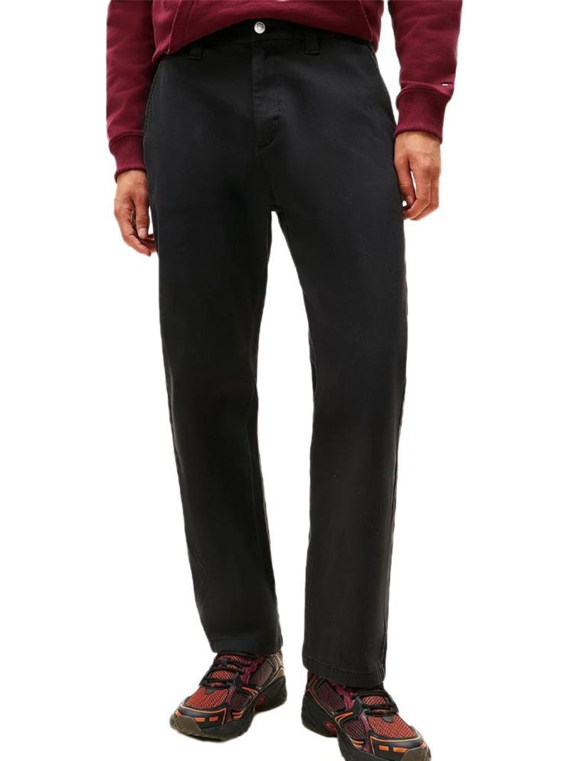 Tommy Hilfiger TJM Sonny Chino Pantalon Zwart voor Heren Zwart - Kiabi