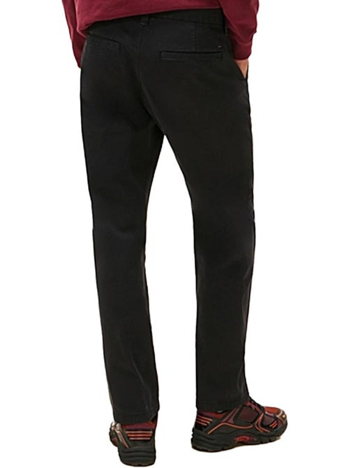 Tommy Hilfiger TJM Sonny Chino Pantalon Zwart voor Heren - Kiabi