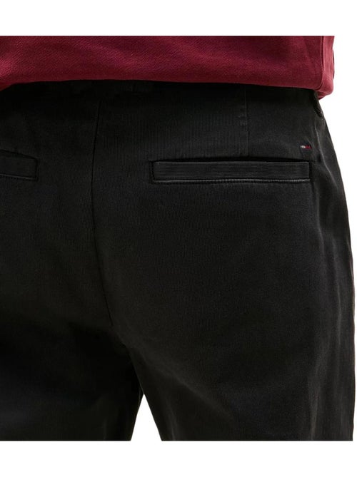 Tommy Hilfiger TJM Sonny Chino Pantalon Zwart voor Heren - Kiabi