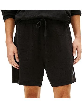 Tommy hilfiger tjm waffle short grijs voor heren