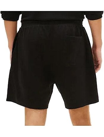 Tommy hilfiger tjm waffle short grijs voor heren