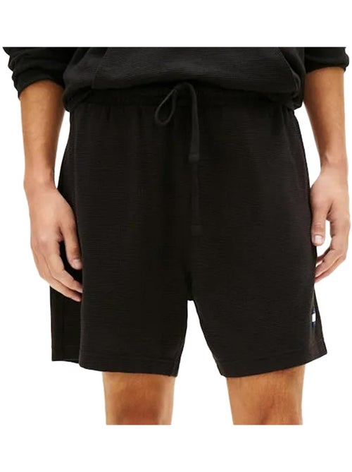 Tommy hilfiger tjm waffle heren short zwart - Kiabi Tommy hilfiger tjm waffle heren short zwart - Kiabi