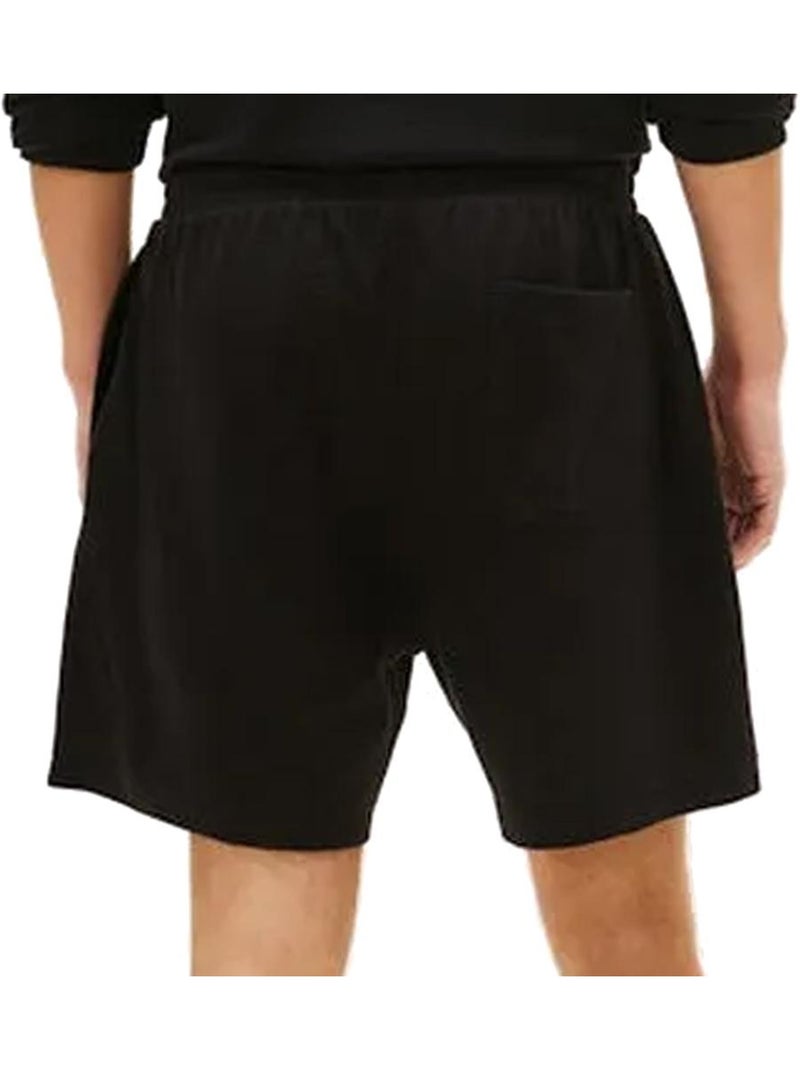 Tommy hilfiger tjm waffle heren short zwart Zwart - Kiabi