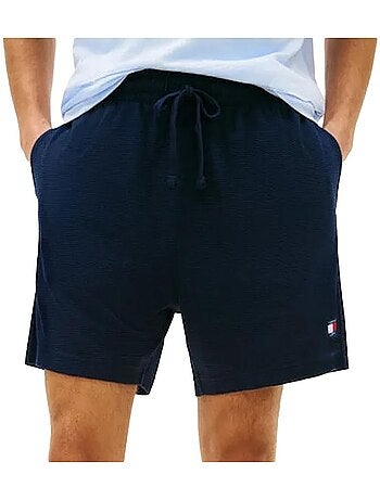 Tommy hilfiger tjm waffle short grijs voor heren