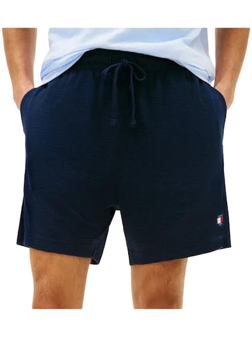 Tommy hilfiger tjm waffle korte marine herenbroek - Kiabi Tommy hilfiger tjm waffle korte marine herenbroek - Kiabi