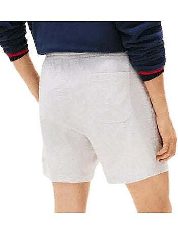 Tommy hilfiger tjm waffle short grijs voor heren
