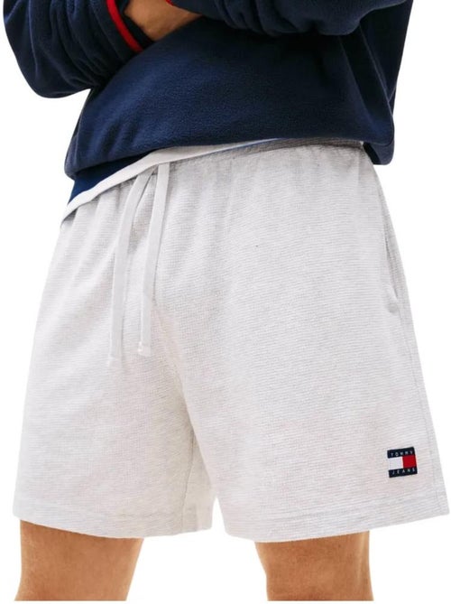 Tommy hilfiger tjm waffle short grijs voor heren - Kiabi Tommy hilfiger tjm waffle short grijs voor heren - Kiabi
