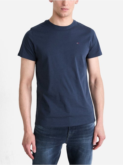 Tommy Hilfiger TJM XSlim T-shirt voor Heren - Blauw - Kiabi Tommy Hilfiger TJM XSlim T-shirt voor Heren - Blauw - Kiabi
