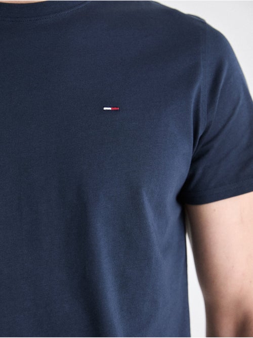 Tommy Hilfiger TJM XSlim T-shirt voor Heren - Blauw - Kiabi Tommy Hilfiger TJM XSlim T-shirt voor Heren - Blauw - Kiabi