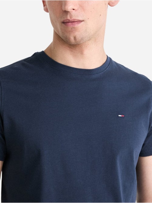 Tommy Hilfiger TJM XSlim T-shirt voor Heren - Blauw - Kiabi Tommy Hilfiger TJM XSlim T-shirt voor Heren - Blauw - Kiabi