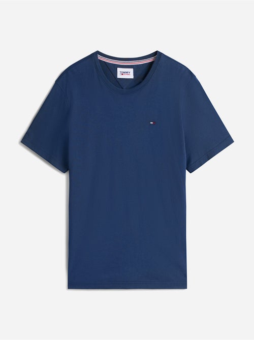 Tommy Hilfiger TJM XSlim T-shirt voor Heren - Blauw - Kiabi Tommy Hilfiger TJM XSlim T-shirt voor Heren - Blauw - Kiabi