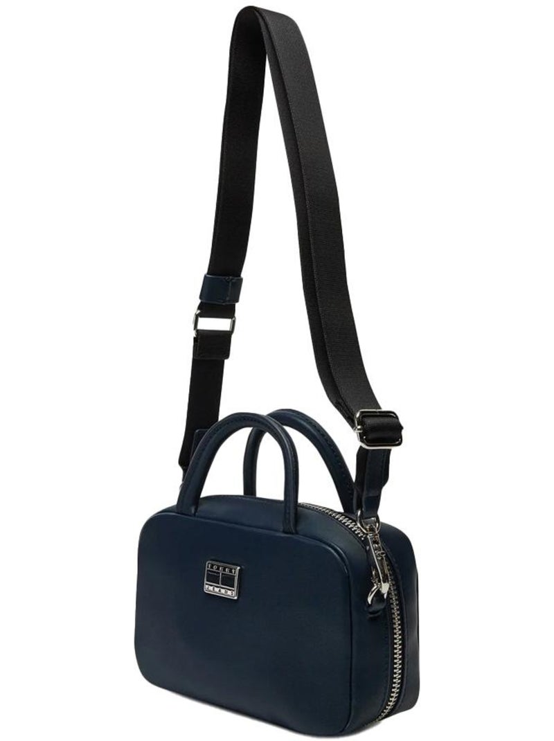 Tommy Hilfiger Tjw American Cool Marine Dames Handtas Marineblauw - Kiabi