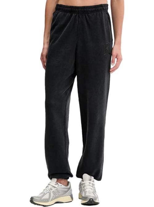 Tommy Hilfiger Tjw Crest Zwarte Joggingbroek voor Dames - Kiabi Tommy Hilfiger Tjw Crest Zwarte Joggingbroek voor Dames - Kiabi