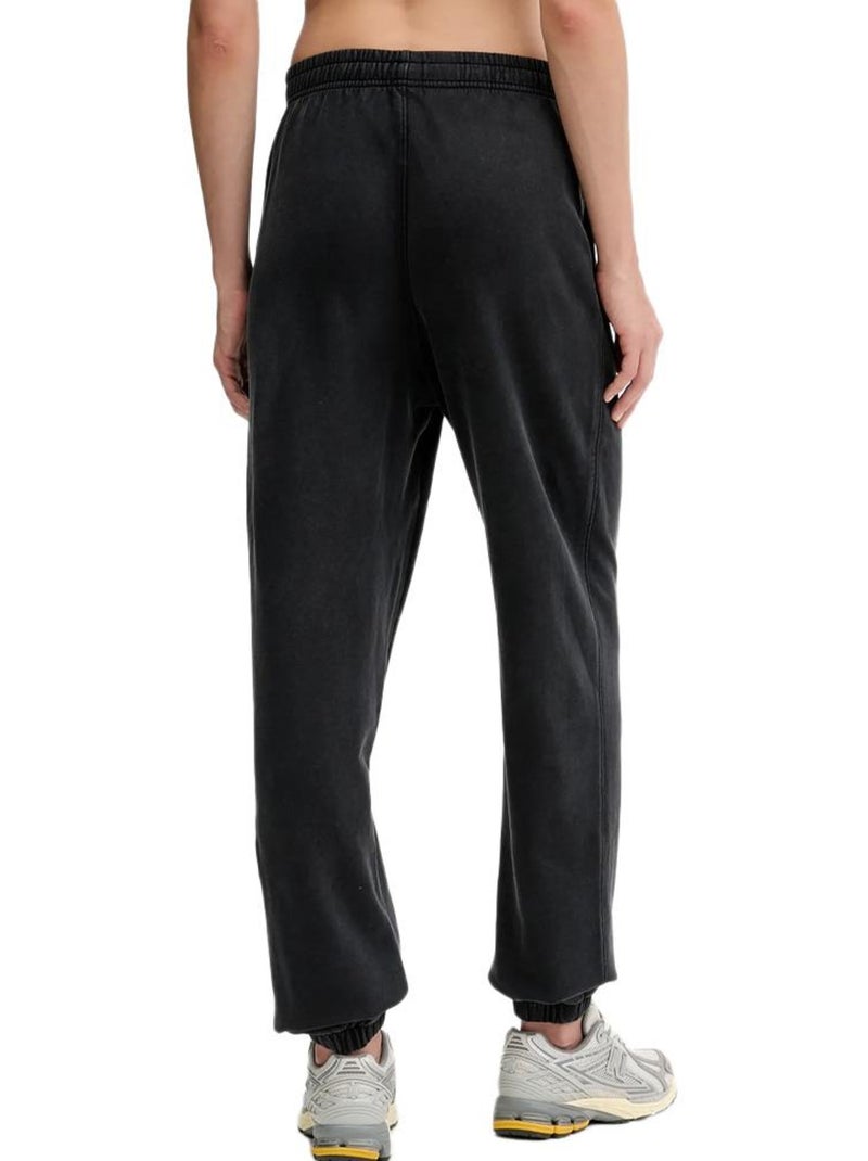 Tommy Hilfiger Tjw Crest Zwarte Joggingbroek voor Dames Zwart - Kiabi