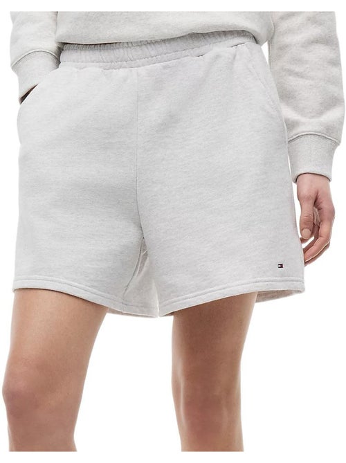 Tommy Hilfiger Tjw Essential Grijs Dames Short - Kiabi