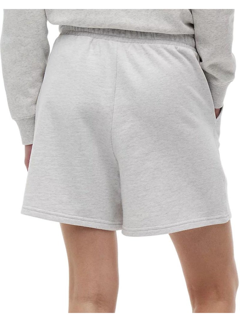 Tommy Hilfiger Tjw Essential Grijs Dames Short Zilvergrijs - Kiabi