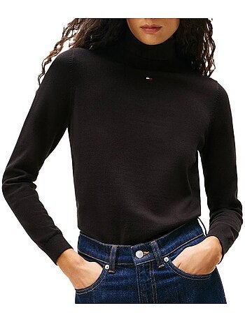 Tommy hilfiger tjw essential rode dames trui