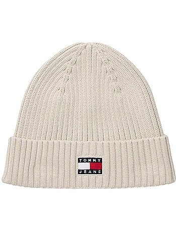Tommy hilfiger tjw heritage core dames beanie grijs