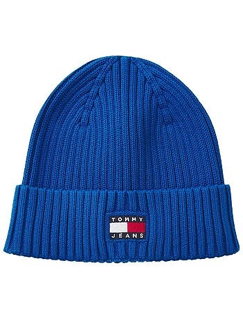 Tommy hilfiger tjw heritage core bordeaux beanie voor heren