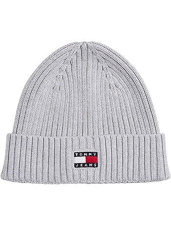 Tommy hilfiger tjw heritage core dames beanie grijs