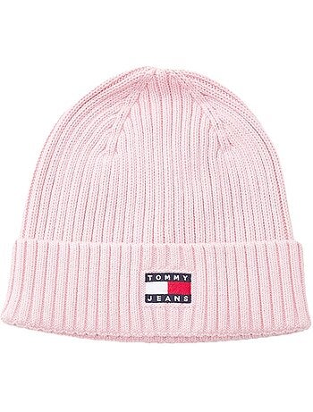 Tommy hilfiger tjw heritage core dames beanie grijs