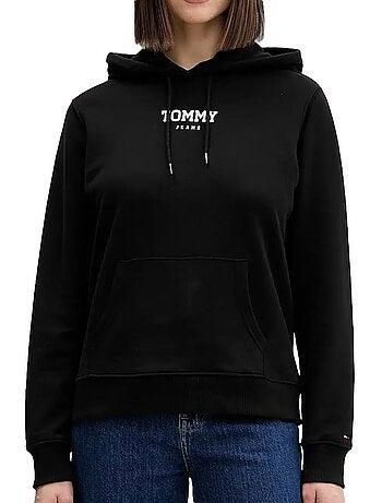 Tommy hilfiger tjw r zwarte damessweater