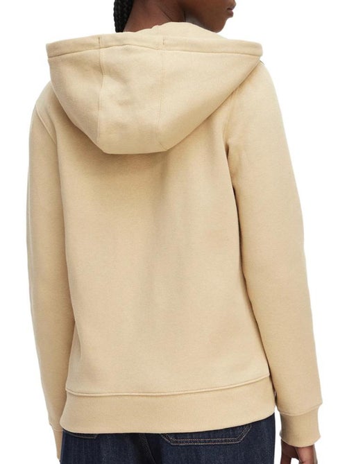 Tommy Hilfiger Tjw Reg S Flag Dames Sweatshirt Beige - Kiabi Tommy Hilfiger Tjw Reg S Flag Dames Sweatshirt Beige - Kiabi