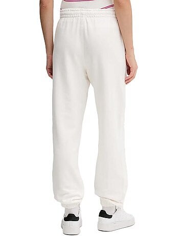 Tommy hilfiger tjw varsity ecru joggingbroek dames