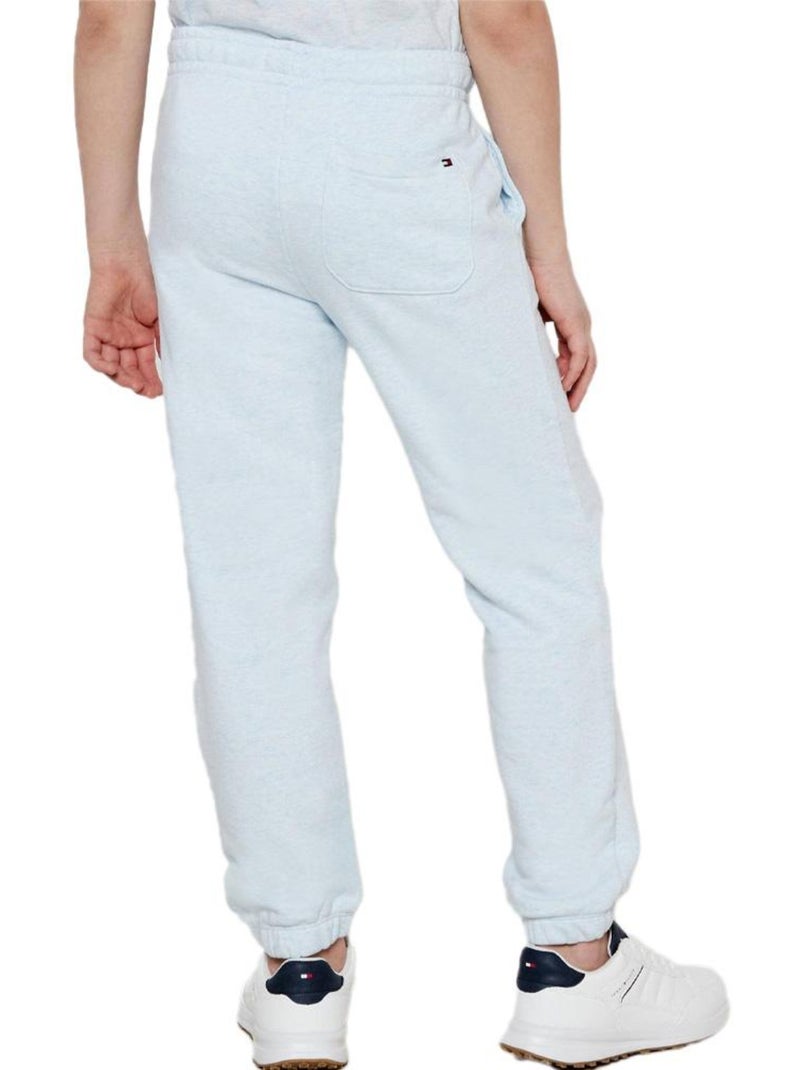 Tommy Hilfiger U Timeless Kinder joggingbroek - Hemelsblauw Blauw - Kiabi
