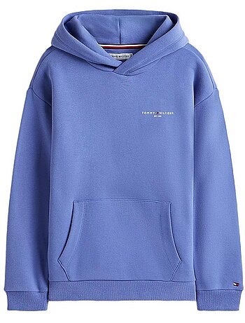 Tommy hilfiger jongens sweatshirt donkergrijs ks0ks00660