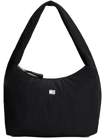 Tommy hilfiger urban zwarte dames crossbody tas