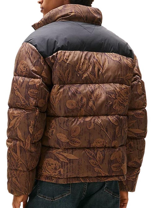 Tommy Hilfiger Vail Puffer Heren Bruine Doudoune - Kiabi Tommy Hilfiger Vail Puffer Heren Bruine Doudoune - Kiabi