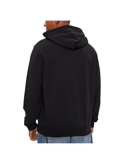 Tommy Hilfiger Varsity Heren Sweatshirt Zwart - Kiabi Tommy Hilfiger Varsity Heren Sweatshirt Zwart - Kiabi