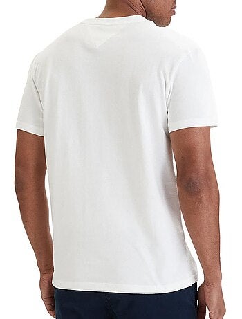 Tommy hilfiger vintage wit t-shirt voor heren