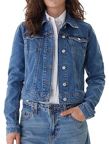 Tommy hilfiger vivianne dames jeansvest blauw