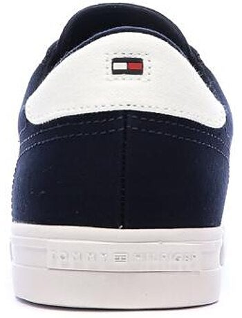 Tommy hilfiger vulc core rwb heren marine sneakers
