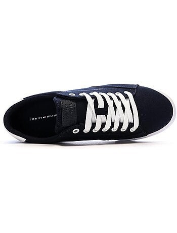 Tommy hilfiger vulc core rwb heren marine sneakers