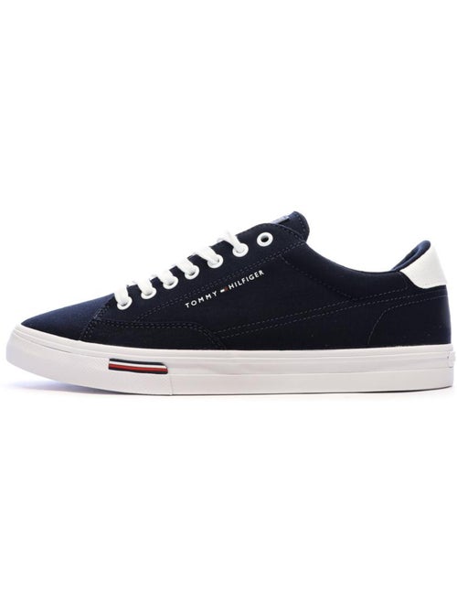 Tommy hilfiger vulc core rwb heren marine sneakers - Kiabi Tommy hilfiger vulc core rwb heren marine sneakers - Kiabi