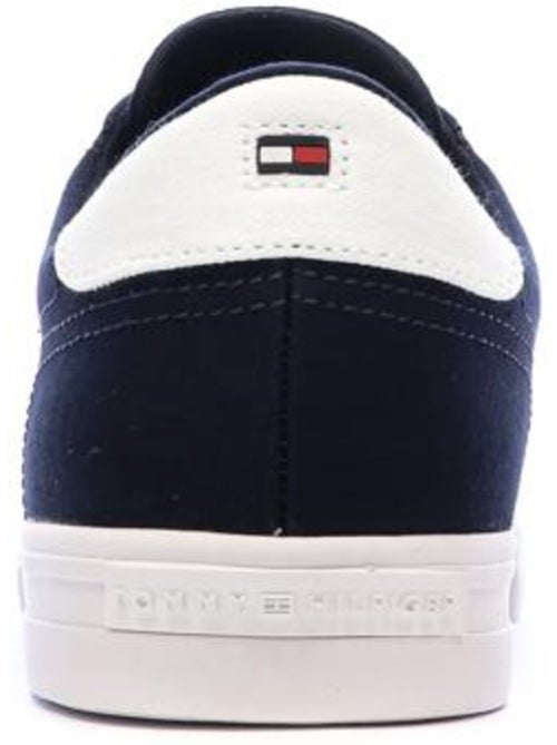 Tommy hilfiger vulc core rwb heren marine sneakers - Kiabi Tommy hilfiger vulc core rwb heren marine sneakers - Kiabi