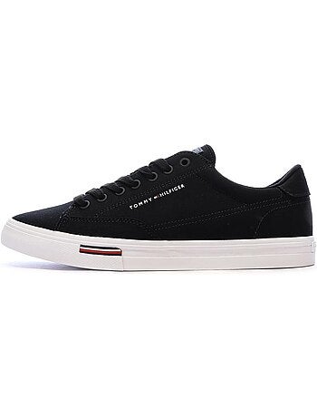 Tommy hilfiger vulc core rwb heren marine sneakers