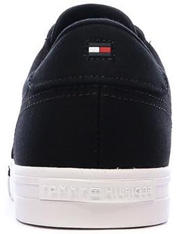 Tommy hilfiger vulc core rwb heren marine sneakers