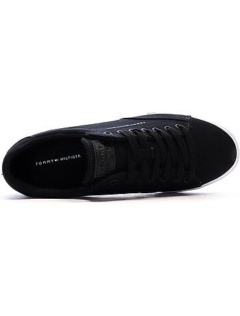 Tommy hilfiger vulc core rwb heren marine sneakers