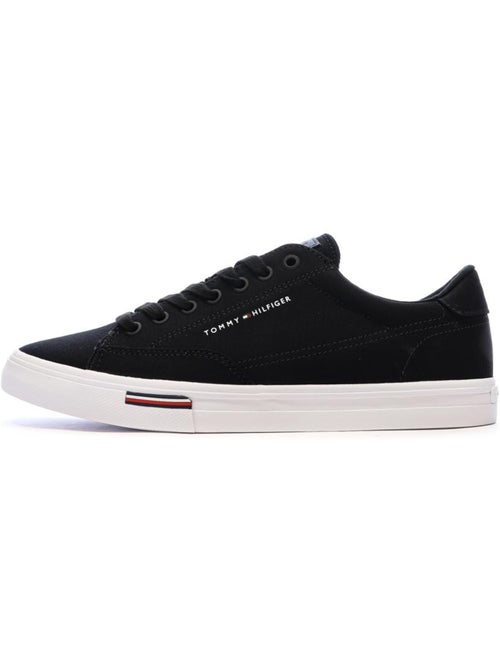 Tommy hilfiger vulc core rwb zwarte heren sneakers - Kiabi Tommy hilfiger vulc core rwb zwarte heren sneakers - Kiabi