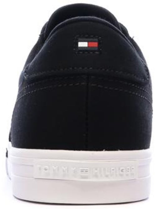 Tommy hilfiger vulc core rwb zwarte heren sneakers - Kiabi Tommy hilfiger vulc core rwb zwarte heren sneakers - Kiabi