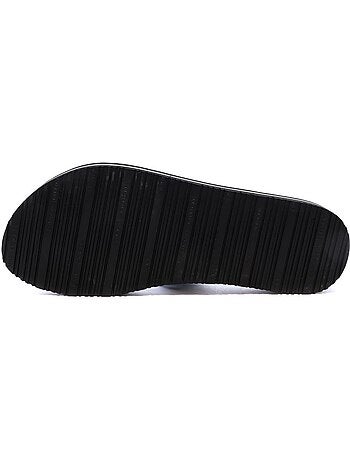 Tommy hilfiger webbing heren slippers zwart