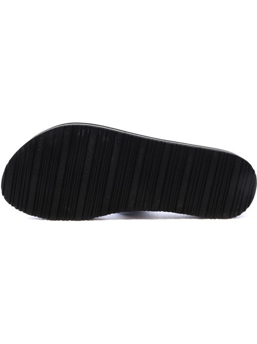 Tommy Hilfiger Webbing Heren Slippers Zwart - Kiabi Tommy Hilfiger Webbing Heren Slippers Zwart - Kiabi