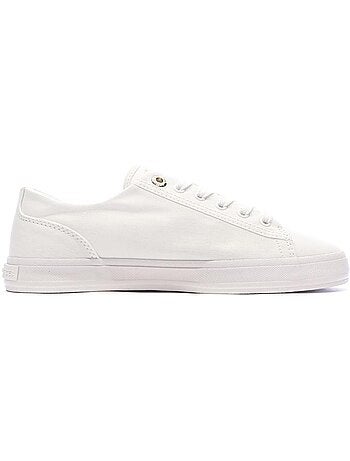 Tommy hilfiger witte heren sneakers