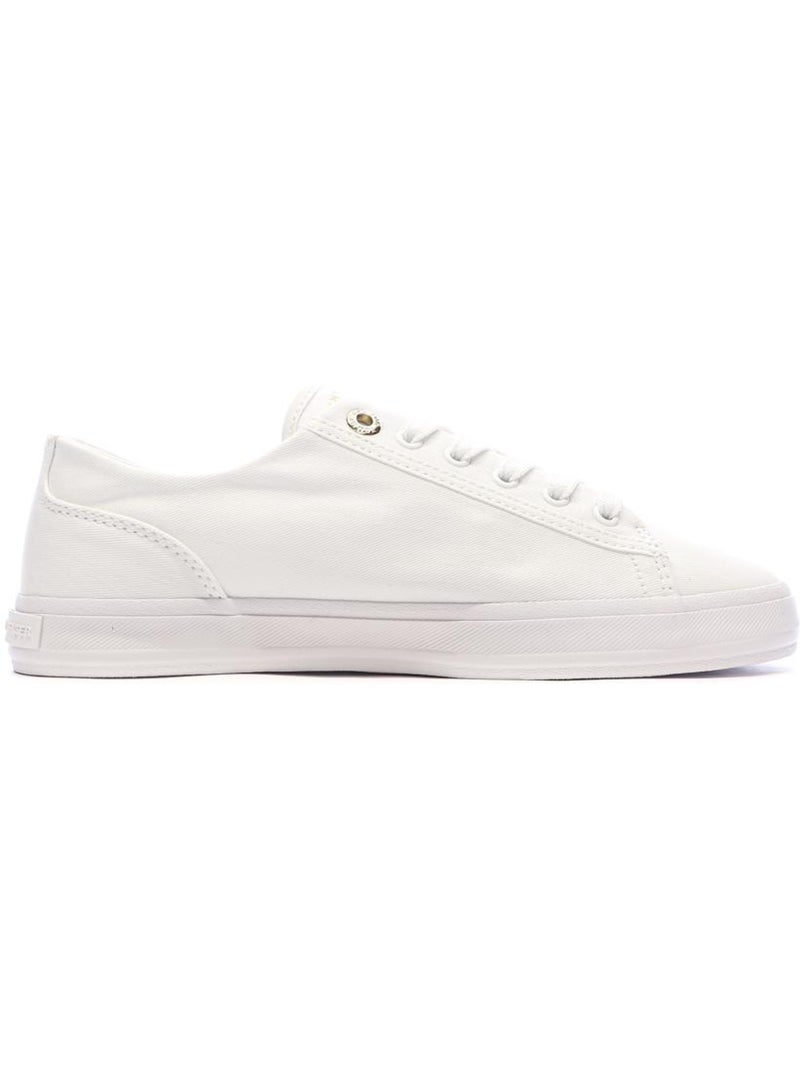 Tommy hilfiger witte heren sneakers Wit - Kiabi