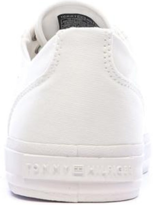 Tommy hilfiger witte heren sneakers - Kiabi Tommy hilfiger witte heren sneakers - Kiabi